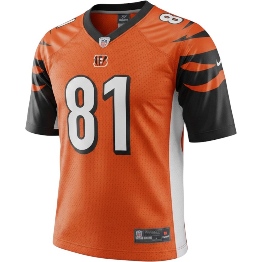 Cincinnati Bengals Jersey NFL Football Terrell Owens On Field Reebok Vintage #81